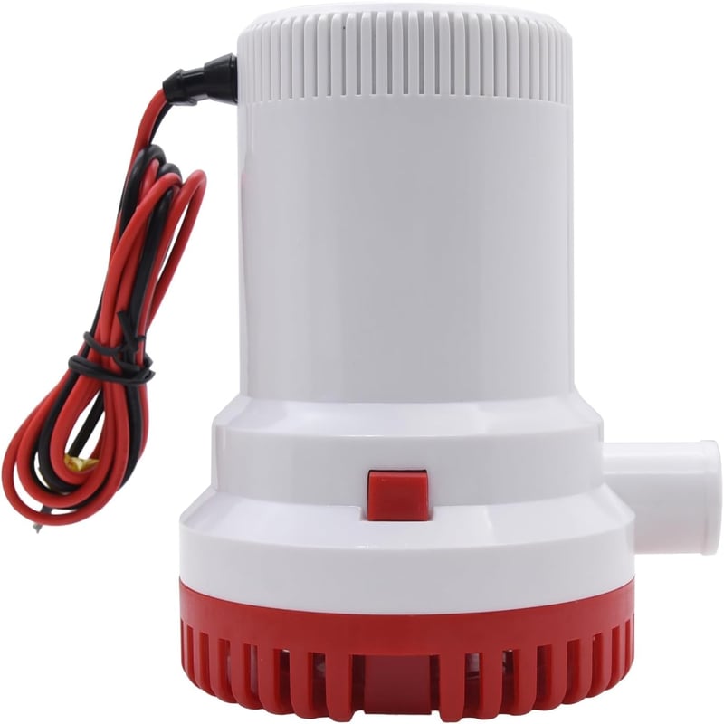 KAOLALI 12V 2000GPH Bilge Szivattyú 29mm Hajó Vízszivattyú Tengerészeti