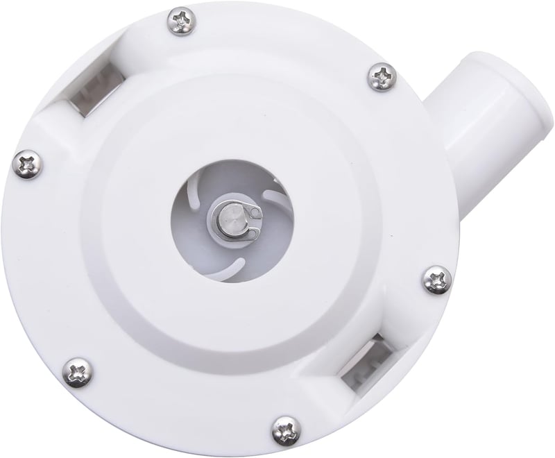 KAOLALI 12V 2000GPH Bilge Szivattyú 29mm Hajó Vízszivattyú Tengerészeti
