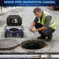 KAOLALI potrubná inšpekčná kamera 50 m s 1080P DVR rekordérom, endoskop na kontrolu potrubia 3