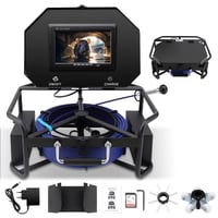 KAOLALI potrubná inšpekčná kamera 50 m s 1080P DVR rekordérom, endoskop na kontrolu potrubia 1