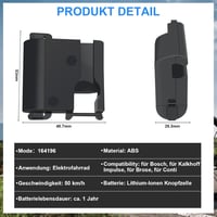 KAOLALI E-Bike Speedbox 50 km/h Pedelec Chip Tuning Kalkhoff Impulse Brose 5