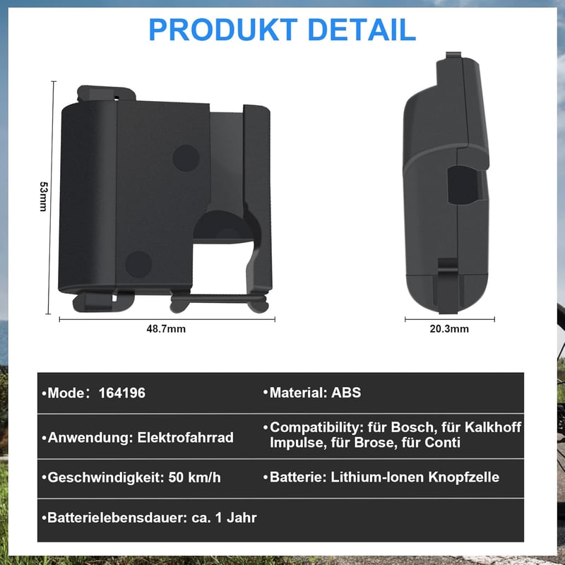KAOLALI E-Bike Speedbox 50 km/h Pedelec Chip Tuning Kalkhoff Impulse Brose