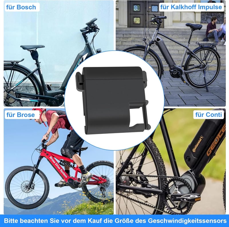 KAOLALI E-Bike Speedbox 50 km/h Pedelec Chip Tuning Kalkhoff Impulse Brose