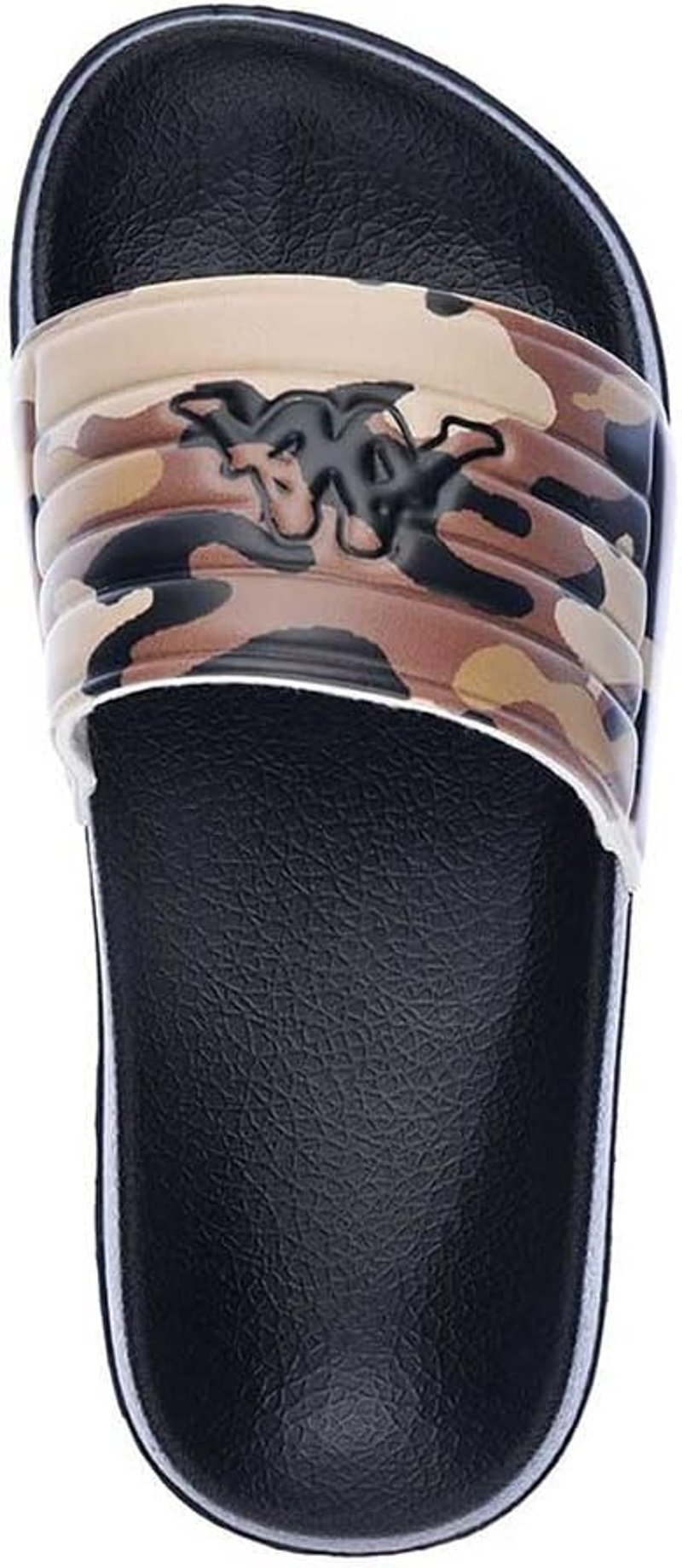 Kappa Unisex Papucs Kényelmes és Stílusos Flip Flop Cipő - 36 EU, White Purple Lt
