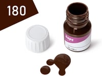 Kaps Super Colour bőrfesték 25ml Csokoládé 180 természetes bőrhöz 3