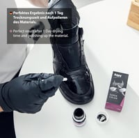 Kaps Super Colour bőrfesték 25ml Csokoládé 180 természetes bőrhöz 6