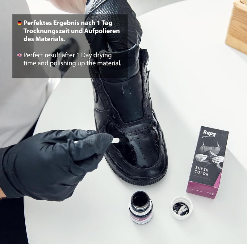 Kaps Super Colour bőrfesték 25ml Csokoládé 180 természetes bőrhöz