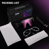 KAPVOE Fotokróm Kerékpáros Napszemüveg TR90 Unisex Sportoláshoz 5