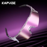 KAPVOE Fotokróm Kerékpáros Napszemüveg TR90 Unisex Sportoláshoz 4