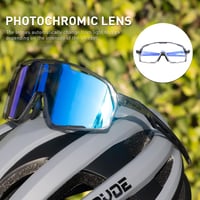 KAPVOE Fotokróm Kerékpáros Napszemüveg UV400 Védelemmel Férfi Női 3
