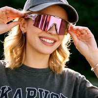 KAPVOE K198 Fotokróm Kerékpáros Napszemüveg UV400 Védelemmel 3