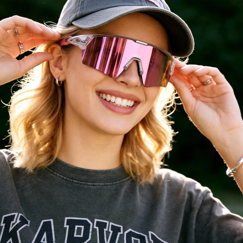 KAPVOE K198 Fotokróm Kerékpáros Napszemüveg UV400 Védelemmel