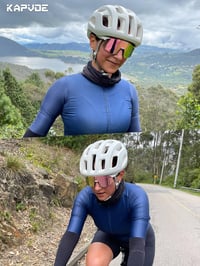 Unisex cyklistické okuliare KAPVOE K347 pánske dámske športové slnečné okuliare MTB cestná cyklistika s nastaviteľnými nožičkami 3