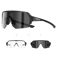 Fotochromatické cyklistické okuliare KAPVOE K360 unisex, s UV400 ochranou, samozafarbovacie slnečné okuliare na MTB a bicyklovanie, športové okuliare pre mužov a ženy 1