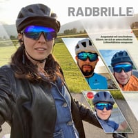 Polarizačné cyklistické okuliare KAPVOE s 5 vymeniteľnými sklami, unisex športové slnečné okuliare pre mužov a ženy, na cestnú cyklistiku 2