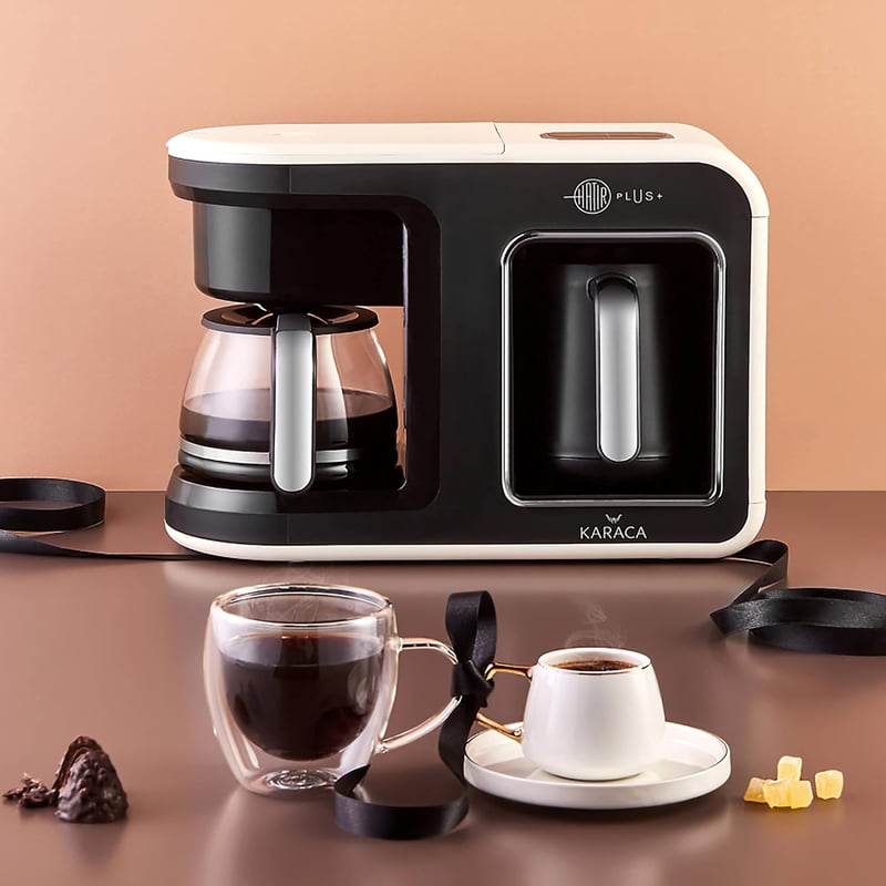 Karaca Saturn Gold Kávéscsésze Szett 6 Személyre, 12 Részes Porcelán Espresso és Csésze Alj