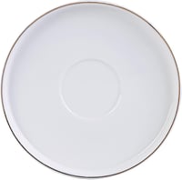 Karaca Saturn Gold Kávéscsésze Szett 6 Személyre, 12 Részes Porcelán Espresso és Csésze Alj 7
