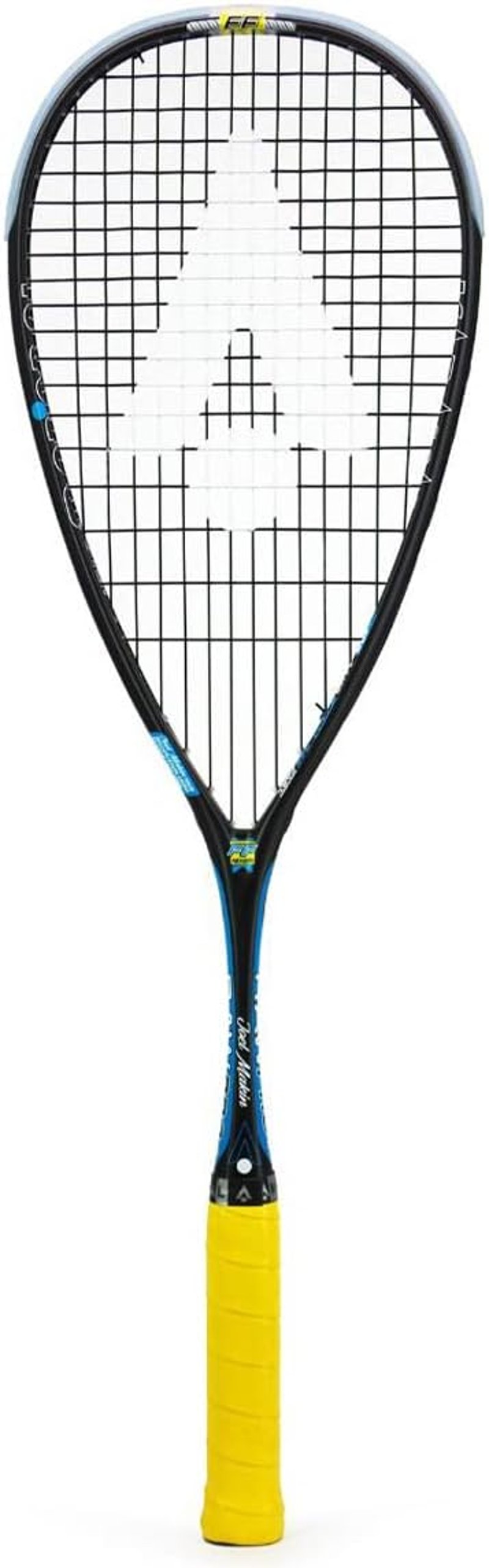 Karakal Raw Pro 2.0 Joel Makin squash ütő fekete-kék