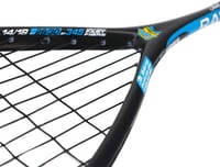 Karakal Raw Pro 2.0 Joel Makin squash ütő fekete-kék 3