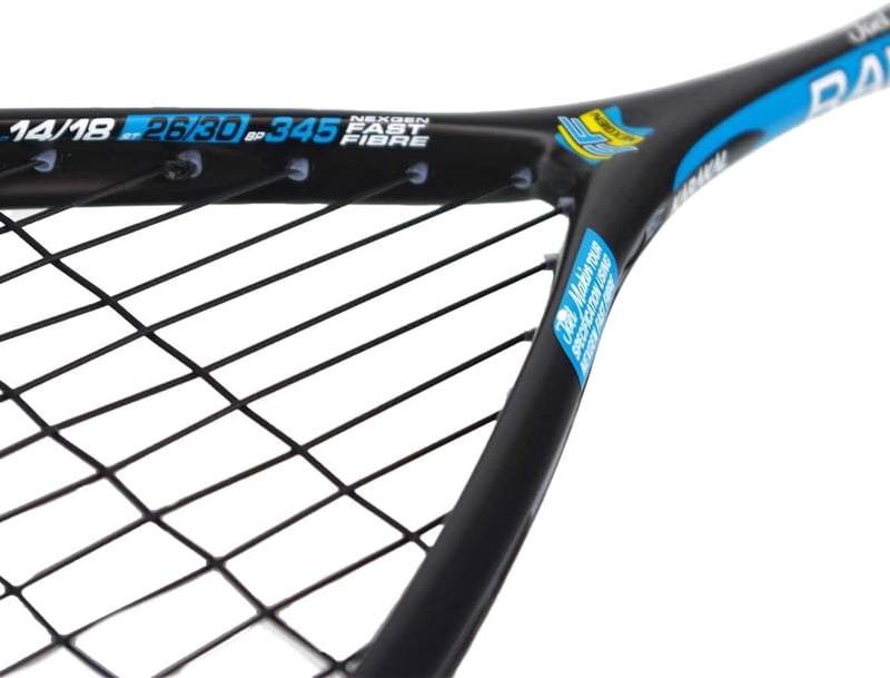 Karakal Raw Pro 2.0 Joel Makin squash ütő fekete-kék