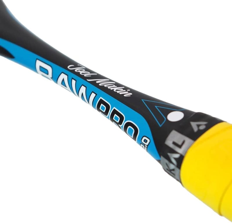 Karakal Raw Pro 2.0 Joel Makin squash ütő fekete-kék