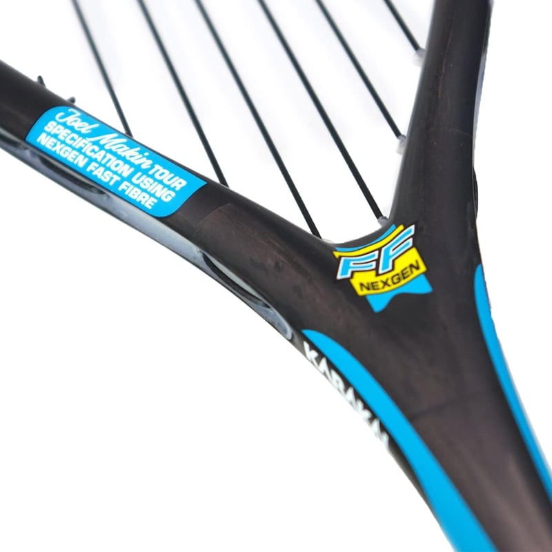 Karakal Raw Pro 2.0 Joel Makin squash ütő fekete-kék
