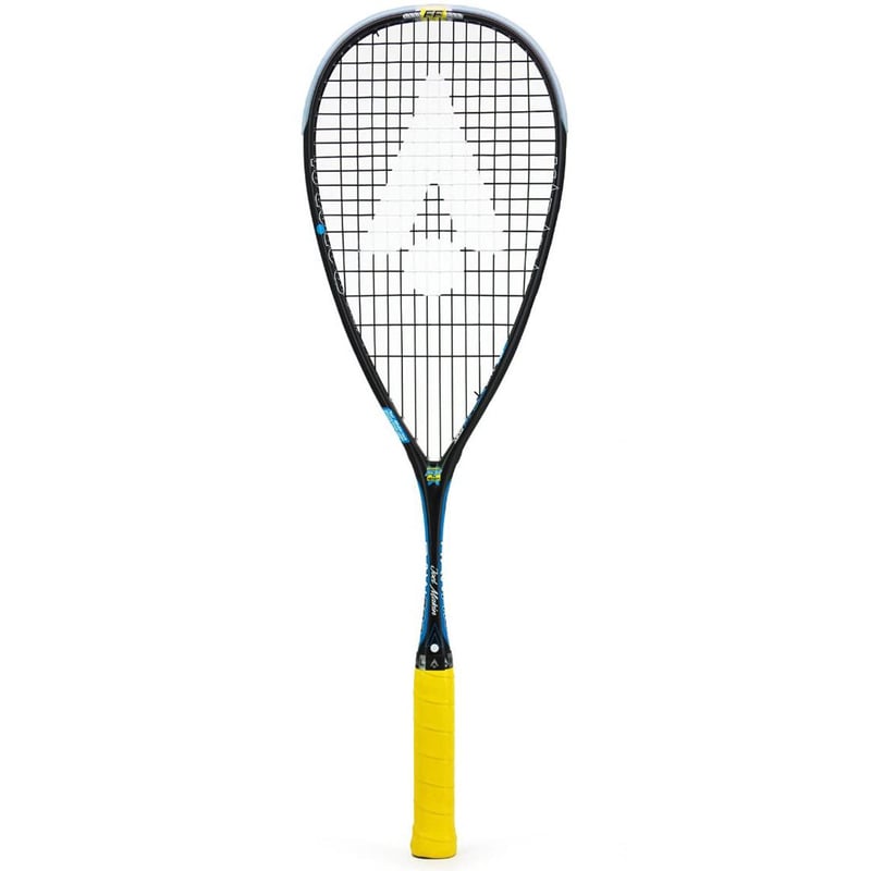 Squashová raketa Karakal Raw Pro 2.0 Joel Makin – čierno-modrá