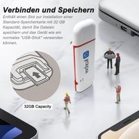 Karbor 4G LTE WiFi USB modem 300 Mbps, mobilný širokopásmový dongle, až pre 10 zariadení, s externou anténou, na cesty a na pracovné účely 8