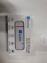 Karbor 4G LTE WiFi USB modem 300 Mbps, mobilný širokopásmový dongle, až pre 10 zariadení, s externou anténou, na cesty a na pracovné účely 2