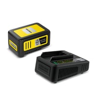 Kärcher Battery Power Starter Kit - 18V/5Ah Akkumulátor és Gyorstöltő Szett Vezeték Nélküli Kerti és Háztartási Gépekhez 1