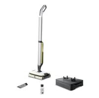 Akumulátorový čistič podláh Kärcher FC 7 Cordless, so 4 rotujúcimi valcami z mikrovlákna, výdrž batérie 45 minút, plošný výkon 175 m² 1