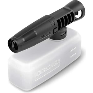 Duză de spumare Kärcher pentru curățătoarele cu presiune OC 3, OC 3 Plus și OC 3 Foldable, rezervor de 0,35 l, unghi de pulverizare reglabil, accesoriu original