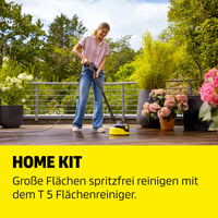 Aparat de spălat cu presiune Kärcher K 4 Comfort Premium Home, 130 bar, 420 l/h, furtun flexibil, tambur pentru furtun, 4-in-1 Multi Jet, Home Kit 3
