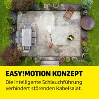 Aparat de spălat cu presiune Kärcher K 4 Comfort Premium Home, 130 bar, 420 l/h, furtun flexibil, tambur pentru furtun, 4-in-1 Multi Jet, Home Kit 6