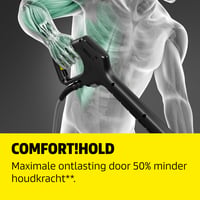 Kärcher K 4 Comfort Premium magasnyomású mosó, 130 bar, 420 l/h, tömlődobbal 4