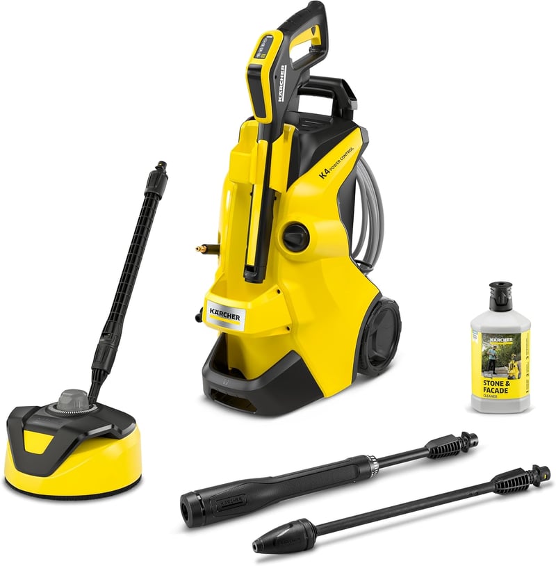 Kärcher K 4 Power Control Flex Home Magasnyomású Mosó 130 Bar