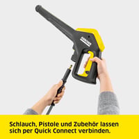 Kärcher K 4 Power Control Flex Home Magasnyomású Mosó 130 Bar 6