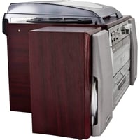 Kompaktný hi-fi systém Karcher KA 320 – CD prehrávač, dvojitý kazetový prehrávač a gramofón 2