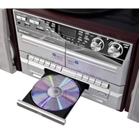 Kompaktný hi-fi systém Karcher KA 320 – CD prehrávač, dvojitý kazetový prehrávač a gramofón 3