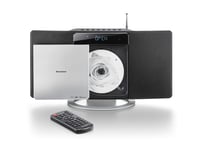 Sistem Stereo Compact Karcher MC 6580D - CD Player, Bluetooth, Radio DAB+ și FM, USB MP3, Ceas deșteptător, Negru 2