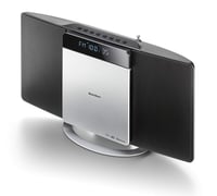 Sistem Stereo Compact Karcher MC 6580D - CD Player, Bluetooth, Radio DAB+ și FM, USB MP3, Ceas deșteptător, Negru 3