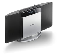 Sistem Stereo Compact Karcher MC 6580D - CD Player, Bluetooth, Radio DAB+ și FM, USB MP3, Ceas deșteptător, Negru 1