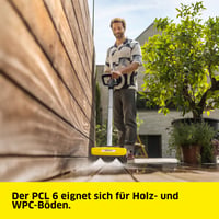 Čistič terás Kärcher PCL 4 – max. 10 bar, 180 l/h, pracovná šírka 300 mm, na drevené a kompozitné povrchy 5