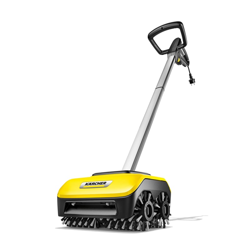 Čistič terás Kärcher PCL 4 – max. 10 bar, 180 l/h, pracovná šírka 300 mm, na drevené a kompozitné povrchy