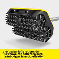 Čistič terás Kärcher PCL 4 – max. 10 bar, 180 l/h, pracovná šírka 300 mm, na drevené a kompozitné povrchy 3