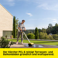 Čistič terás Kärcher PCL 4 – max. 10 bar, 180 l/h, pracovná šírka 300 mm, na drevené a kompozitné povrchy 2