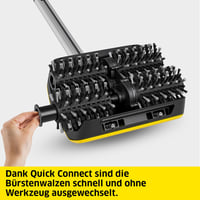 Čistič terás Kärcher PCL 4 – max. 10 bar, 180 l/h, pracovná šírka 300 mm, na drevené a kompozitné povrchy 6