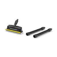 Kefa na podlahu Kärcher PS 30 Power Scrubber – žltá/čierna, 360-stupňová čistiaca hlava, 3 vysokotlakové trysky, kompatibilná s vysokotlakovými čističmi radu K2–K7 1