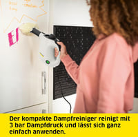 Kärcher SC 1 gőztisztító 1200W, 3 bar, 200 ml tartály 2