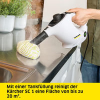 Kärcher SC 1 gőztisztító 1200W, 3 bar, 200 ml tartály 3